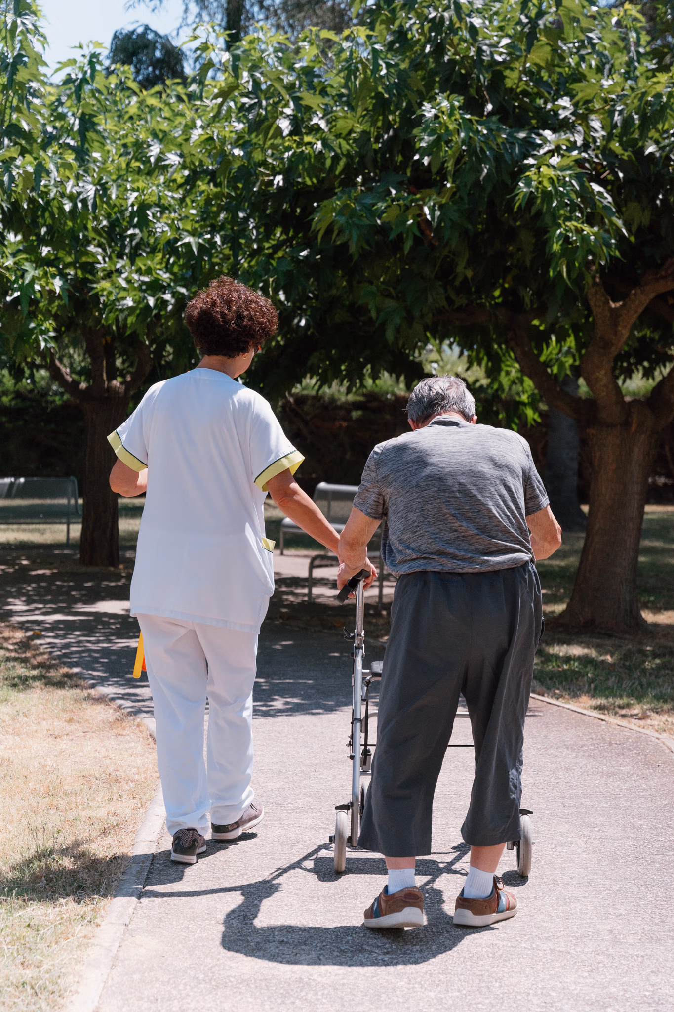 équipe rééducation