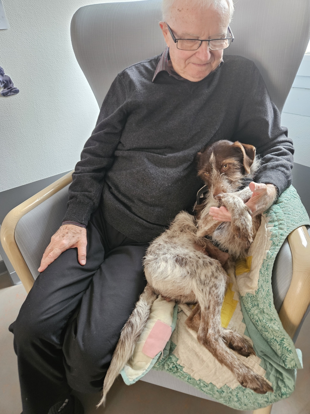 Instant de partage avec maya