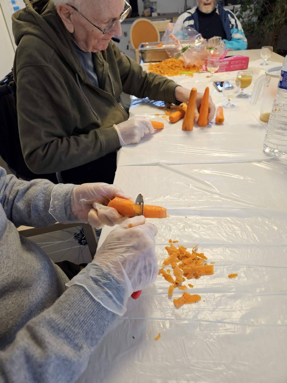 PREPARATION DE LA SOUPE