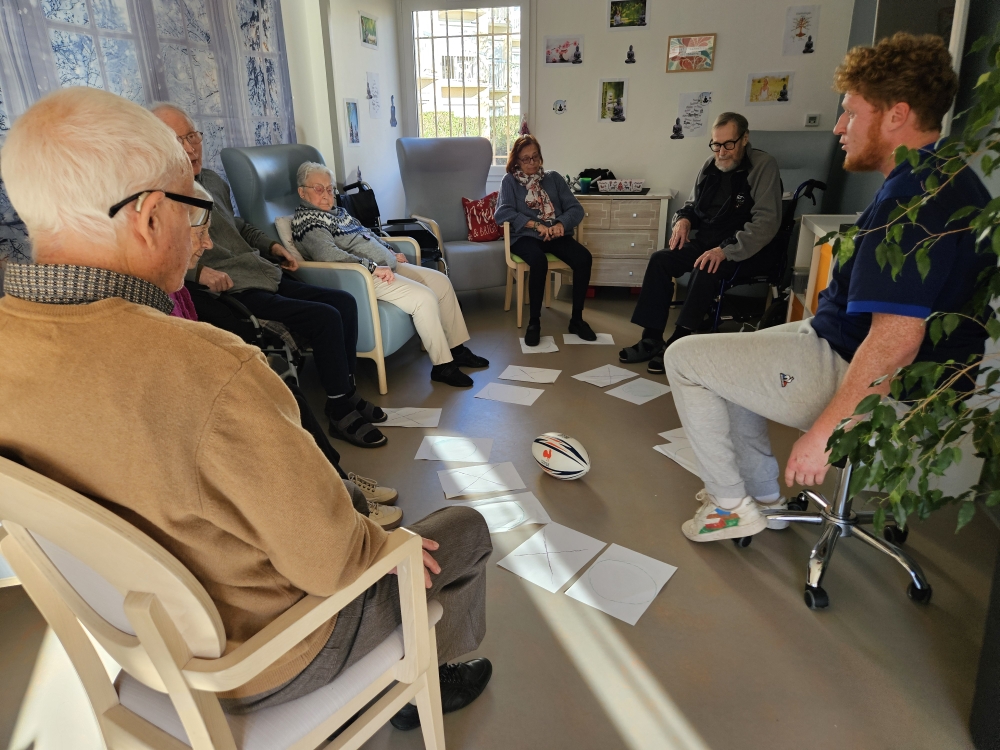 Séance d éducation physique adaptée