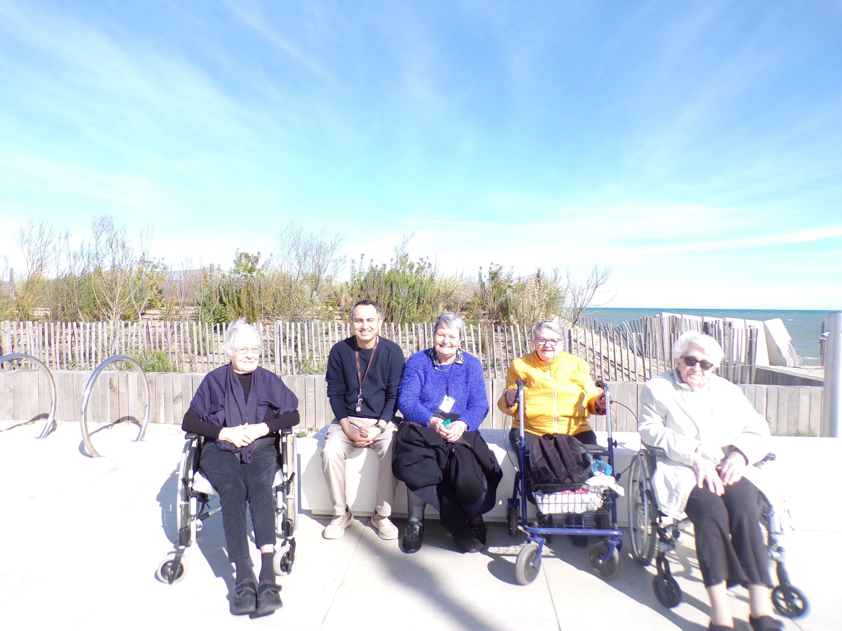 sortie plage 16 mars