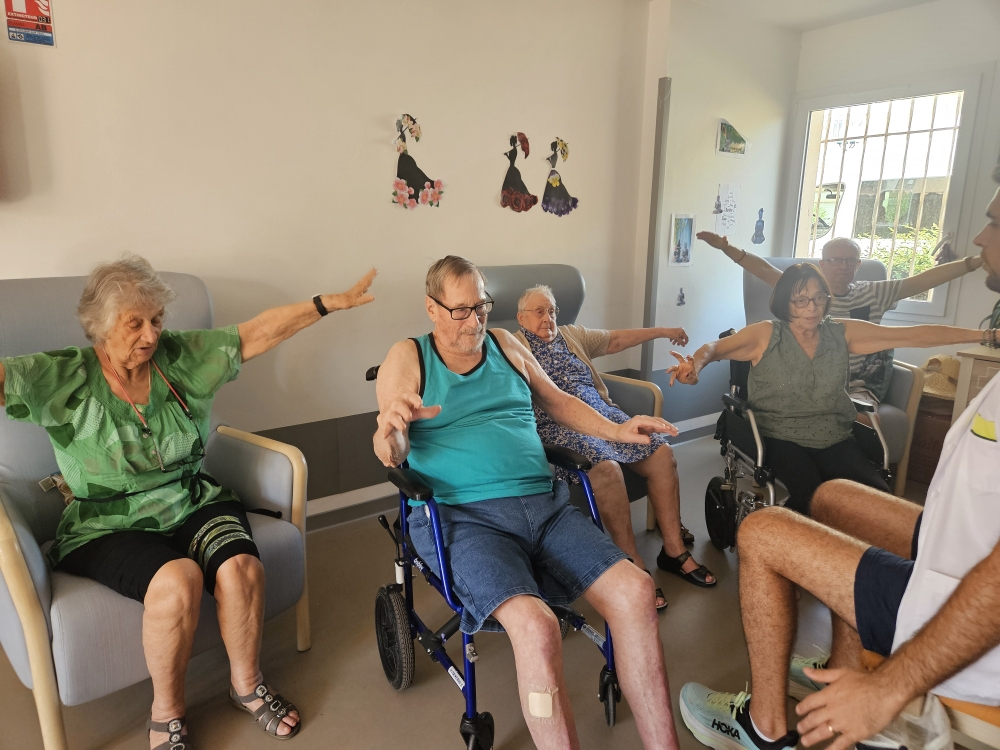 20 un peu de gym adapté