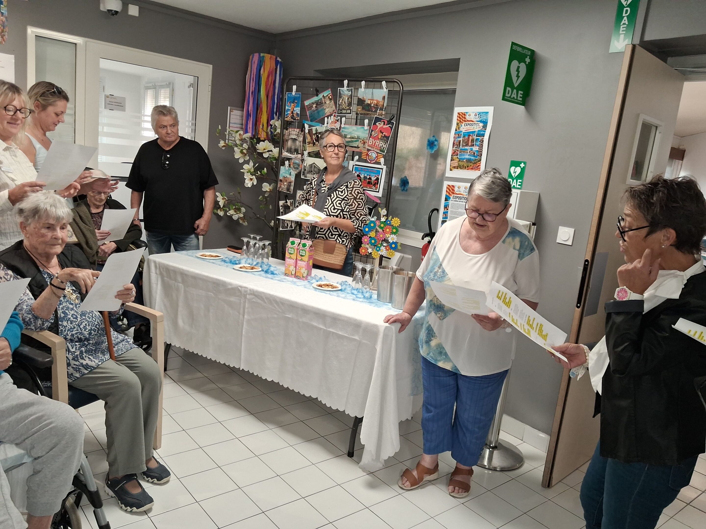 inauguration de la semaine bleue (2)